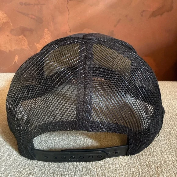 Clare V Bougeoisie Savage trucker hat- sold out - Picture 4 of 8